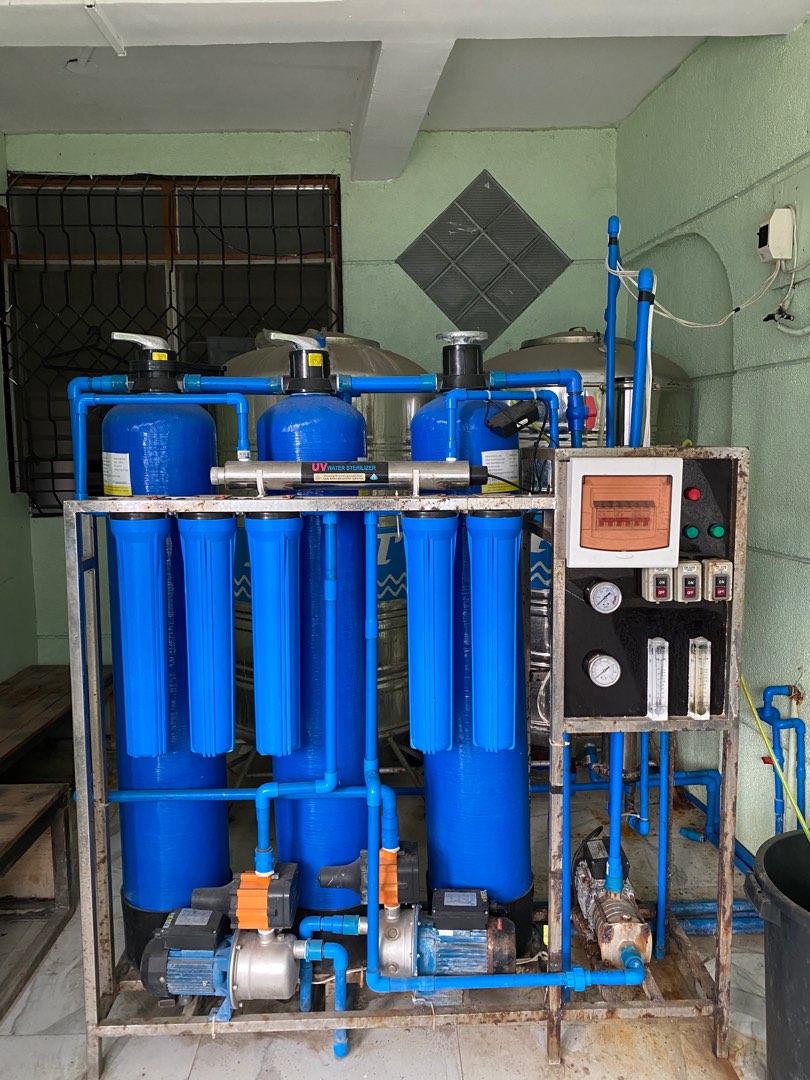 Water Refilling Station (Machine and Tanks), Commercial & Industrial