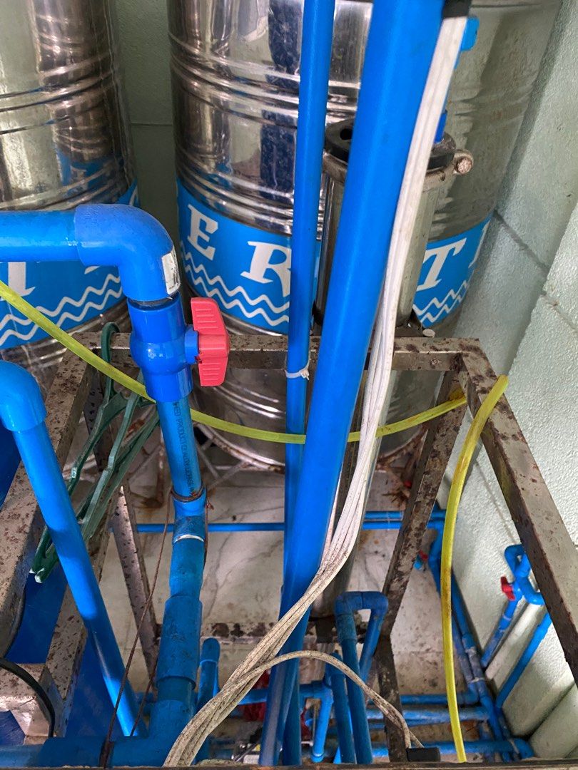 Water Refilling Station (Machine and Tanks), Commercial & Industrial