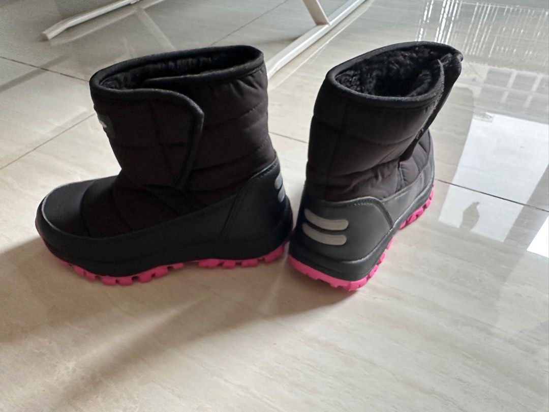 Waterproof winter boots for girls