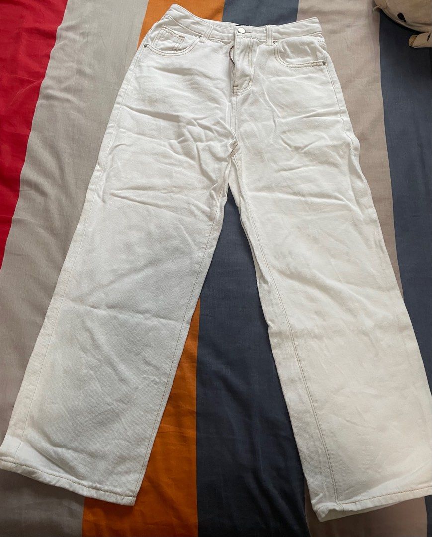 White jeans for sale