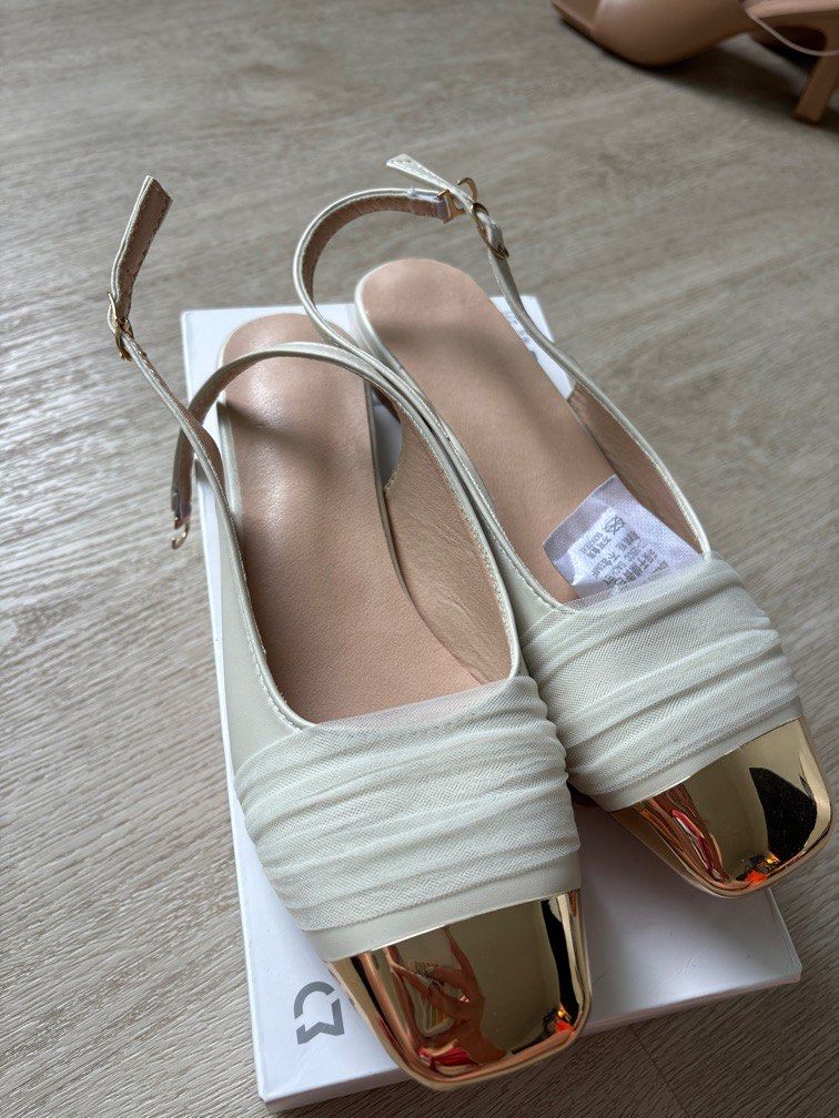 White slingback sandals new arrivals