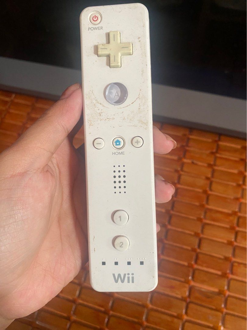 Wwi Controllers Wii Controllers, Video Gaming, Video Game Consoles, Nintendo on Carousell