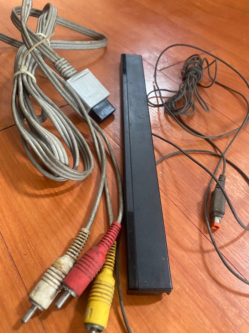 Wii Game Console Black, Video Gaming, Video Game Consoles, Nintendo on