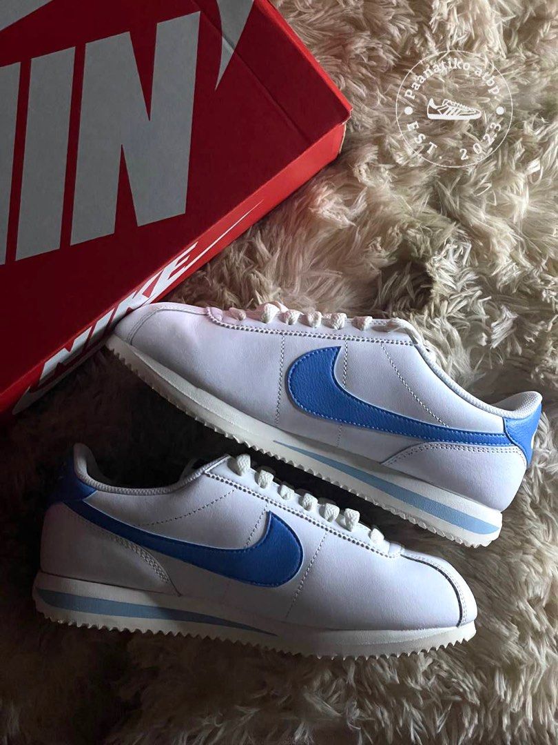 Nike Cortez University Blue Women s Fashion Footwear Sneakers