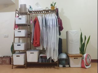 Wooden Clothing Rack (Moving Out Sale)