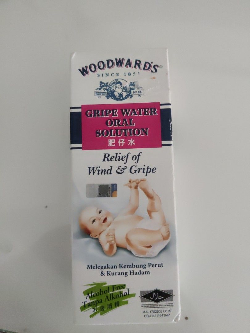 Woodlands gripe water top