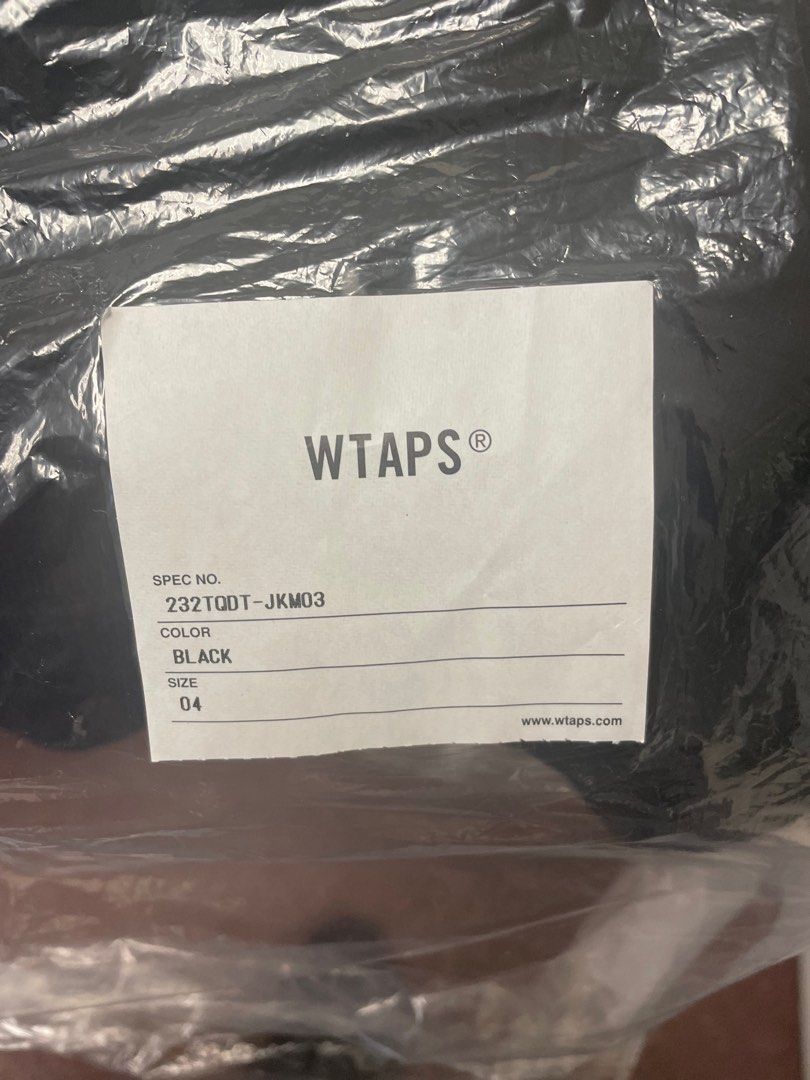 23AW WTAPS GUTTER JACKET POLY VVTその他 - その他