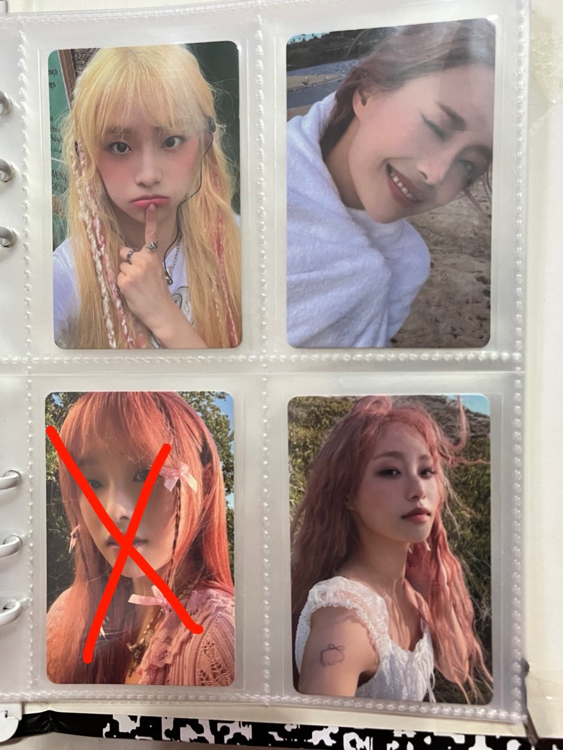 wts chuu howl album pcs, Hobbies & Toys, Memorabilia & Collectibles, K