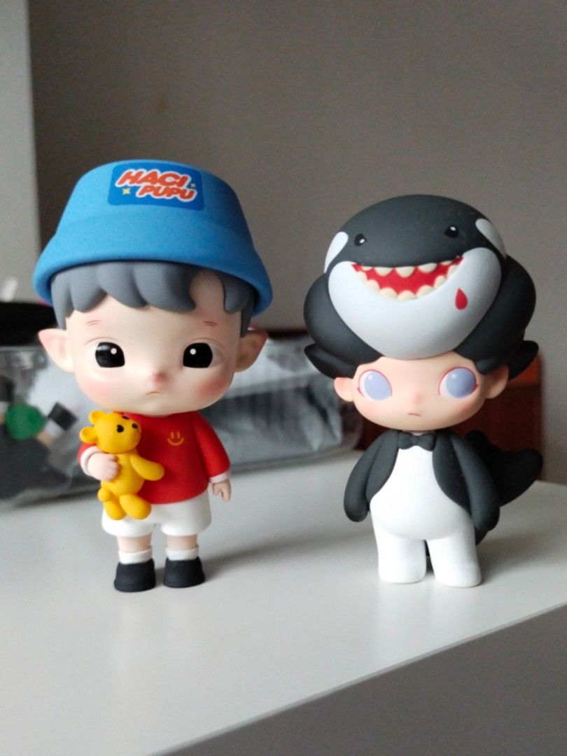 wts hacipupu , dimoo popmart, Toys & Collectibles, Figurines