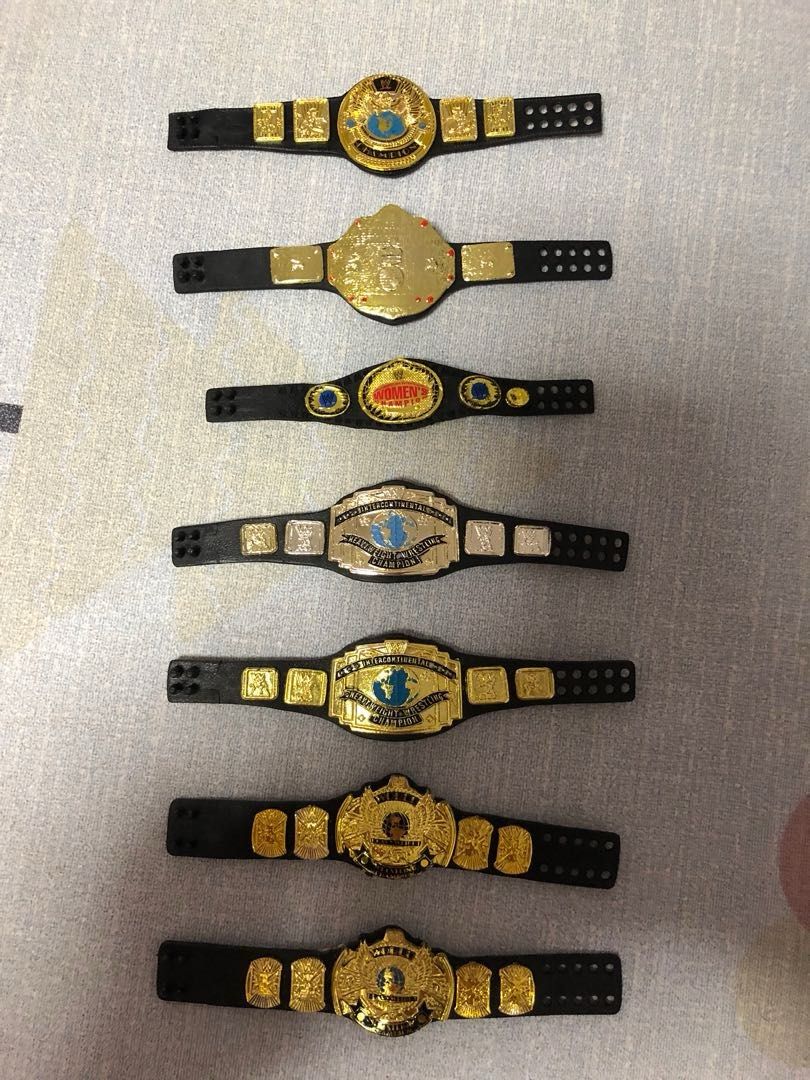 Wwe mattel outlet belts for figures