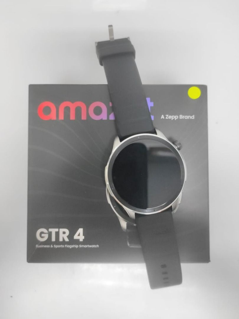Xiaomi Amazfit GTR 4 black used Mobile Phones Gadgets