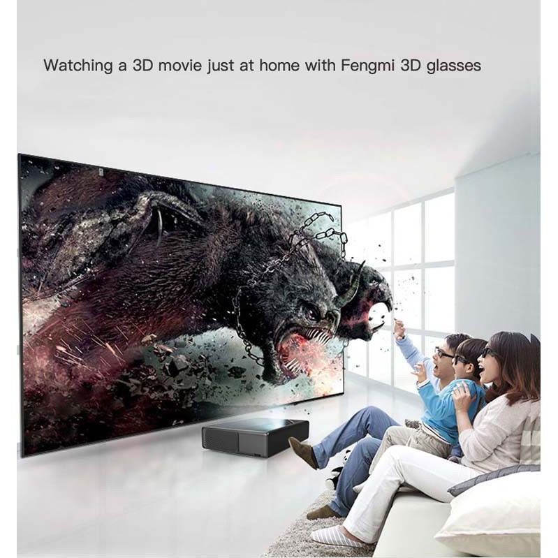 Xiaomi Fengmi 4k Home Cinema Smart TV Ultra Short Throw Laser Projector ...