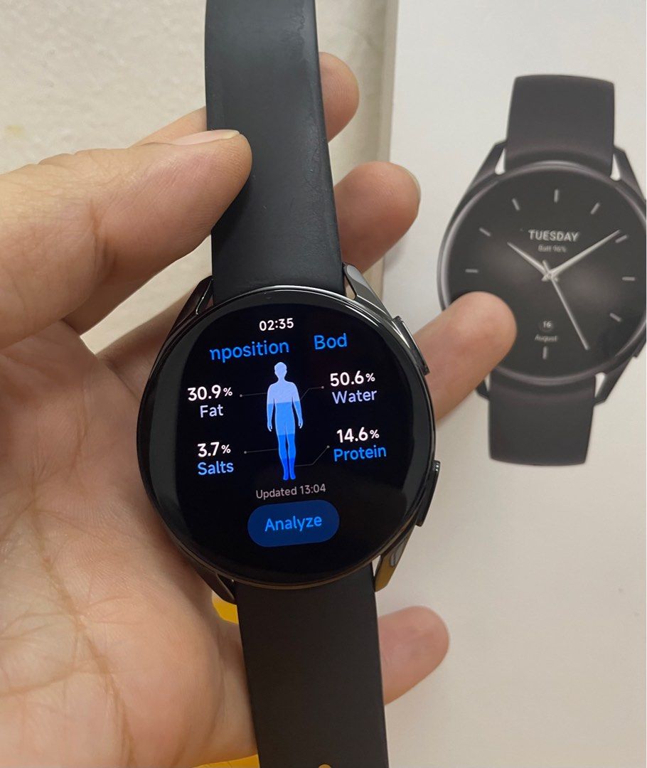 Xiaomi Watch S2 46mm Mobile Phones Gadgets Wearables Smart