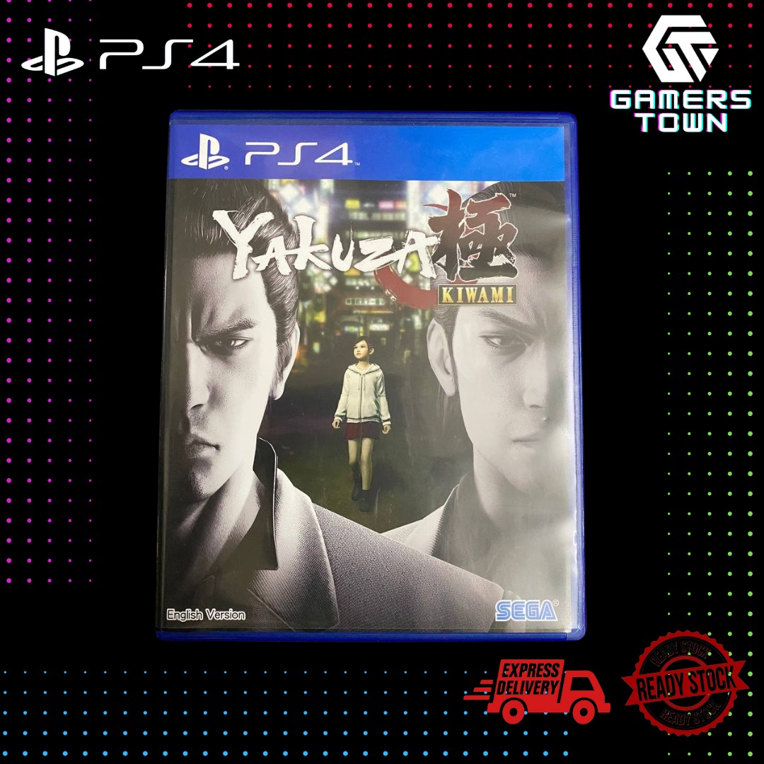 Yakuza Kiwami PS4 Playstation 4 USED Video Gaming Video Games