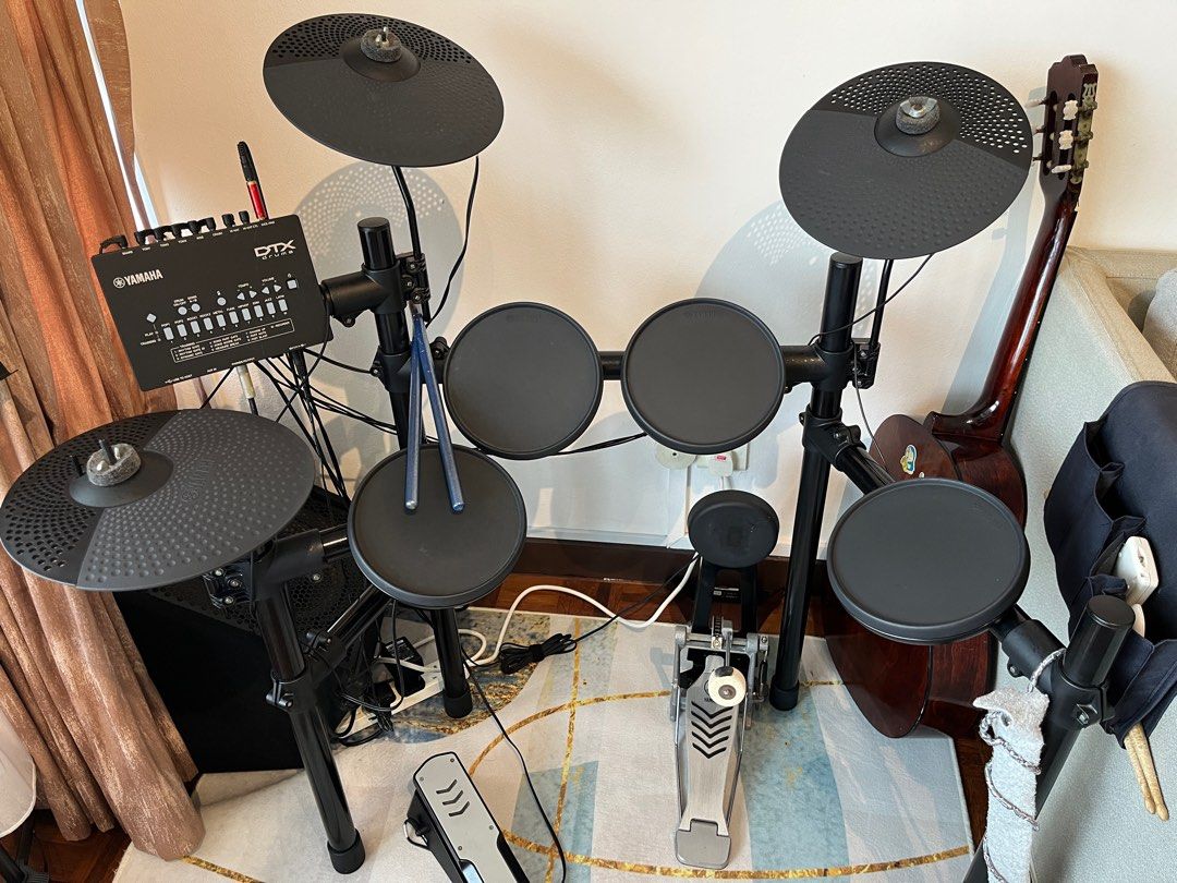 Yamaha DTX 402 452 Hobbies Toys Music Media Musical