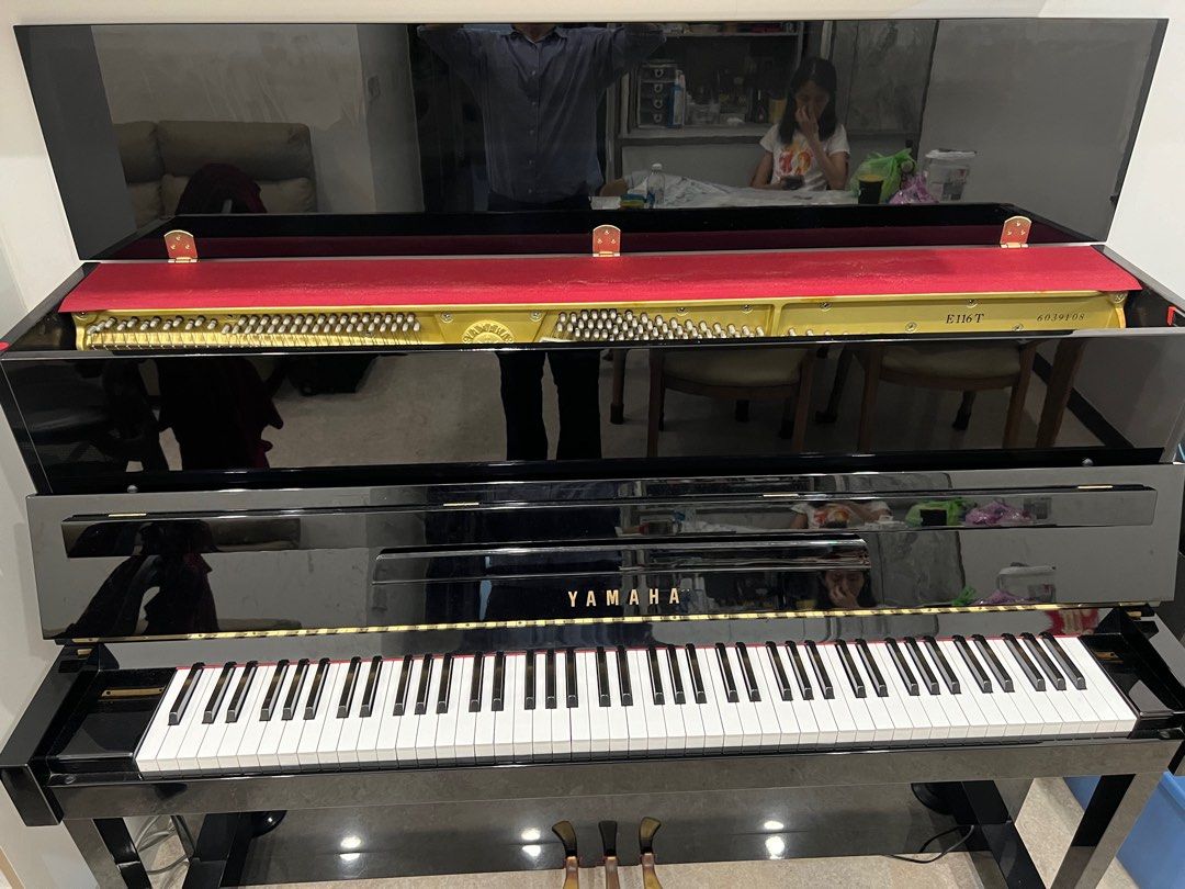 Made in Japan Yamaha E116T Piano ABRSM Exam Grade