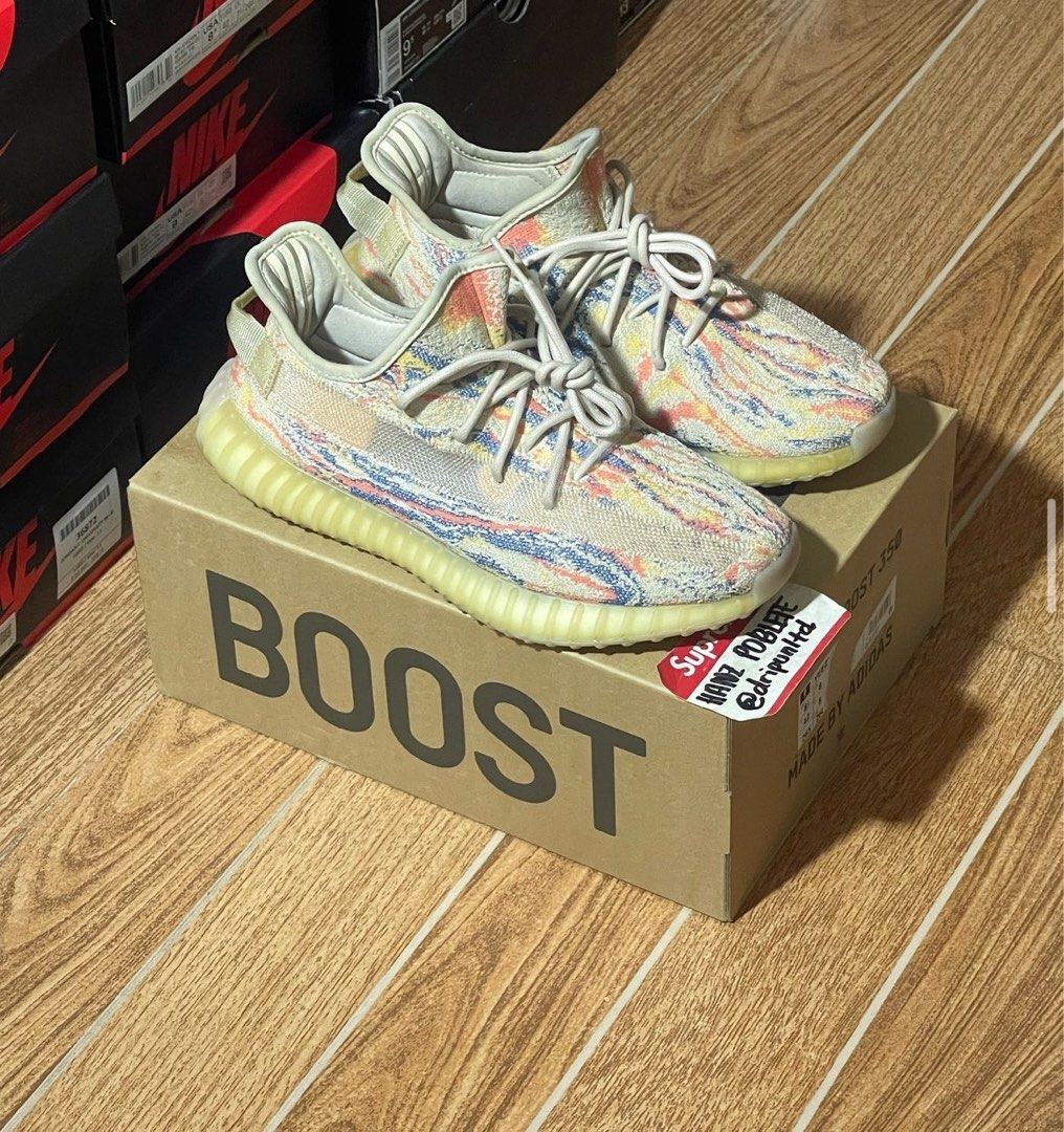 yeezy boost 350 v2 MX oat, Men's Fashion, Footwear, Sneakers on Carousell
