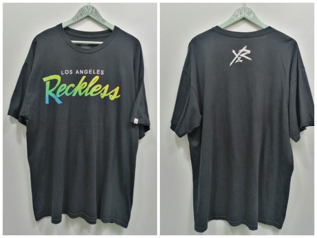 Young & Reckless Los Angeles Shirt (Category: Tshirts & Polo Shirts ) located in San Mateo. Submitted by arrowscrap_delight (Listing ID 1274414100, Image 1). Description: Young & Reckless Los Angeles Shirt Verygood Condition Size XLarge can fit to XXLarge (31" x 23.5) Issue : Minimal Hairline Crack on Print, Not noticeable 180 + SF.