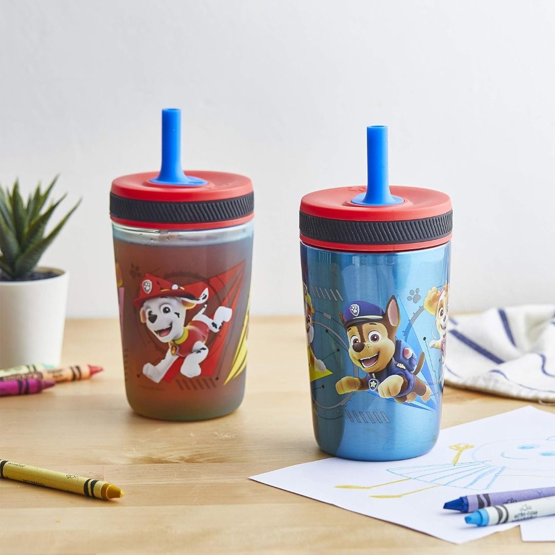 Starpower Kelso Kids Leak Proof Tumbler with Lid and Straw - 15 Ounces