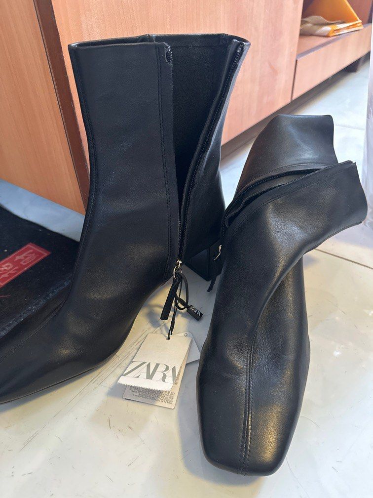 Zara female boots clearance