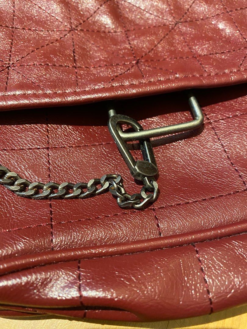 Red bag zara best sale
