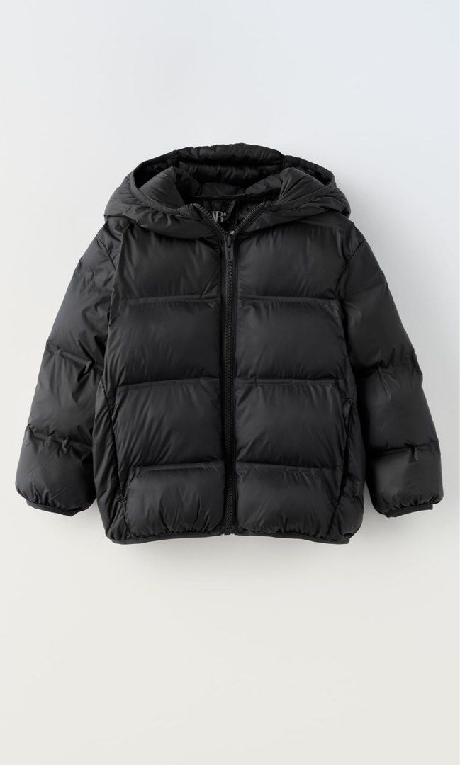 Zara lightweight down jacket 2025