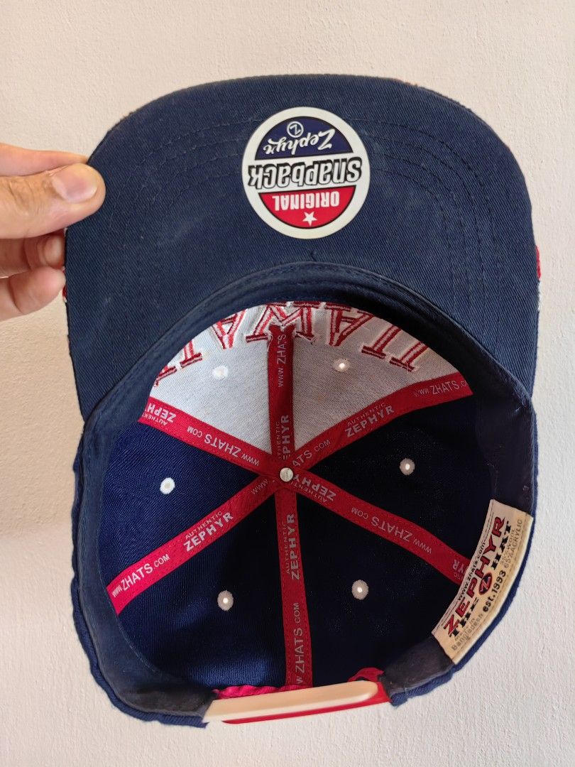 Zephyr Hawaii Union jack snapback Men s Fashion Watches