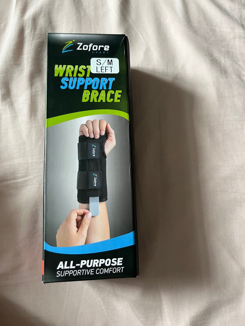 Tips For Wearing A Wrist Brace – Zofore Sport
