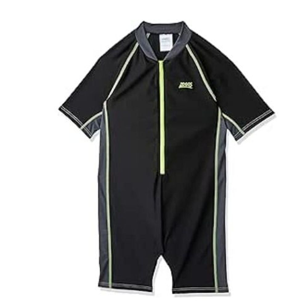 Zoggs Z700516632 Boys Tugan All in One Piece Swimsuit for 12 Years