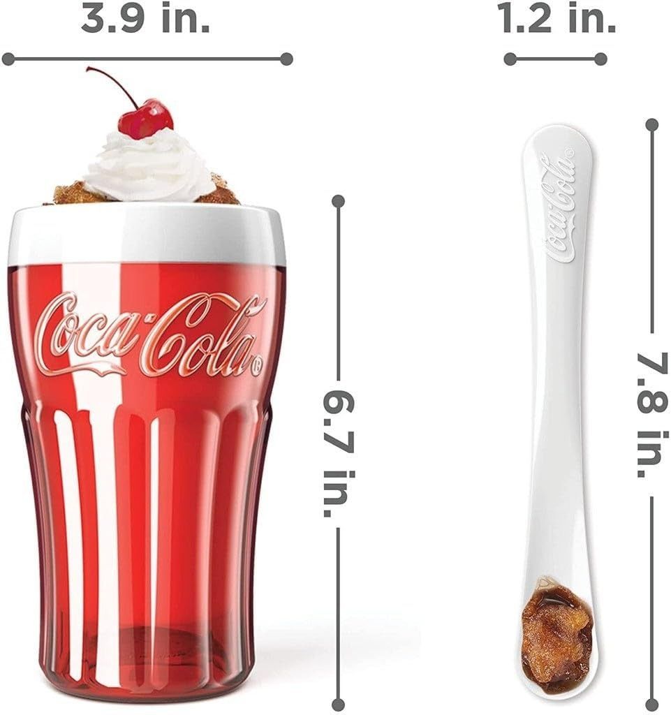 Zoku Coca-Cola Float and Slushy Maker, Red, CC113 APJT0543, TV & Home ...