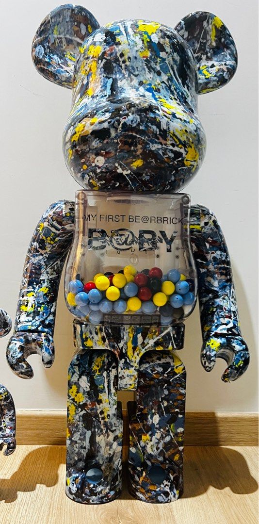 MY FIRST BE@RBRICK Jackson Pollock 1000% - キャラクターグッズ