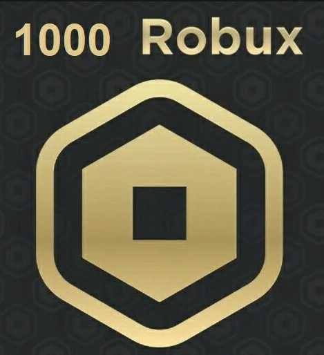 ROBLOX CURRENCY - 1000 Robux (no password - read description for details)  $10.00 - PicClick