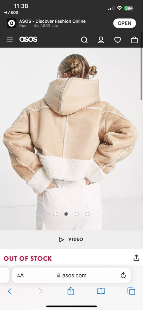 100 Authentic Collusion Jacket Women s Fashion Coats Jackets