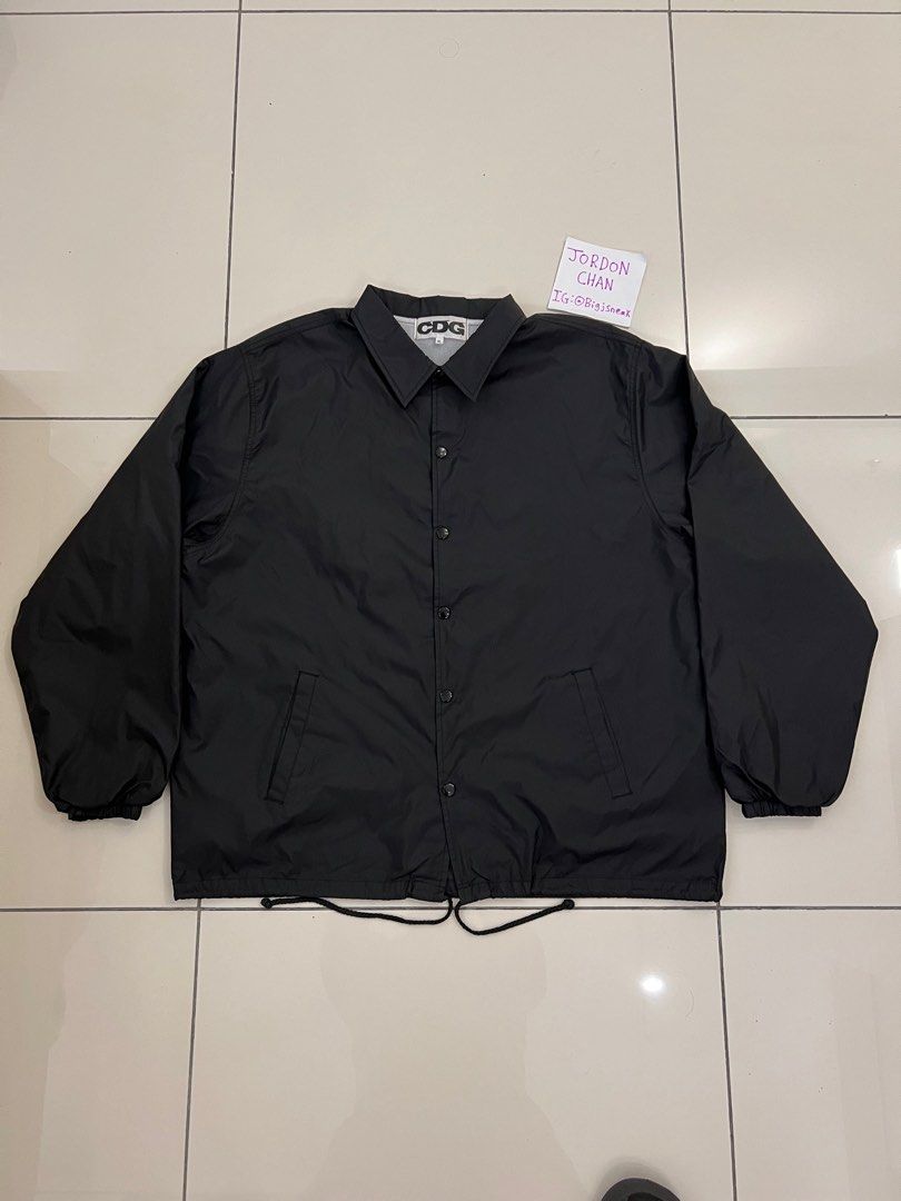 Design coach jacket polos sales