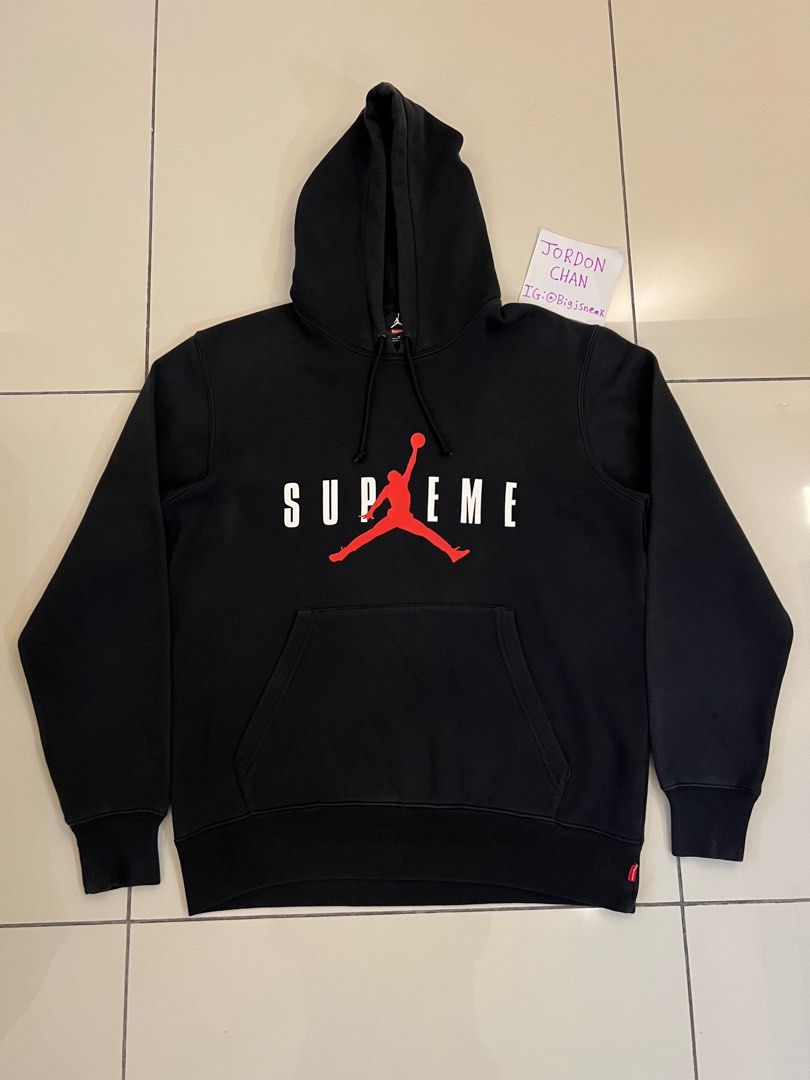 Supreme x jordan hoodie price sales