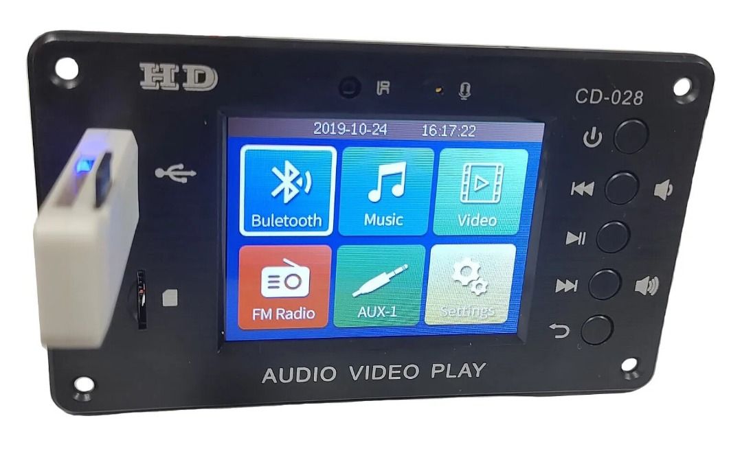 MP3/MP4/MP5 Bluetooth Audio&Video Player Module Kit -A 