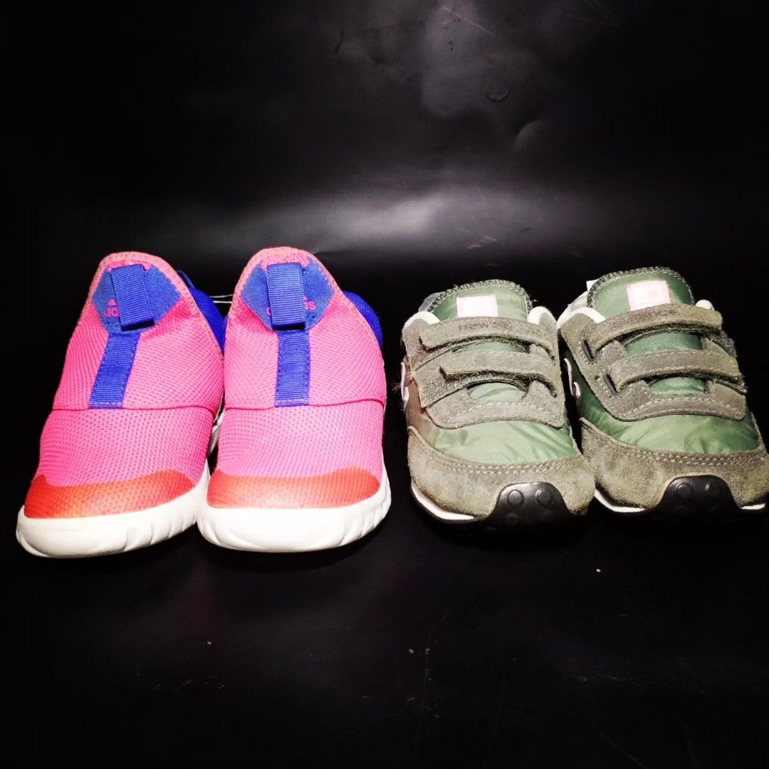 15.5cm 3y 5y SPECIAL COMBO kids Adidas new balance Babies