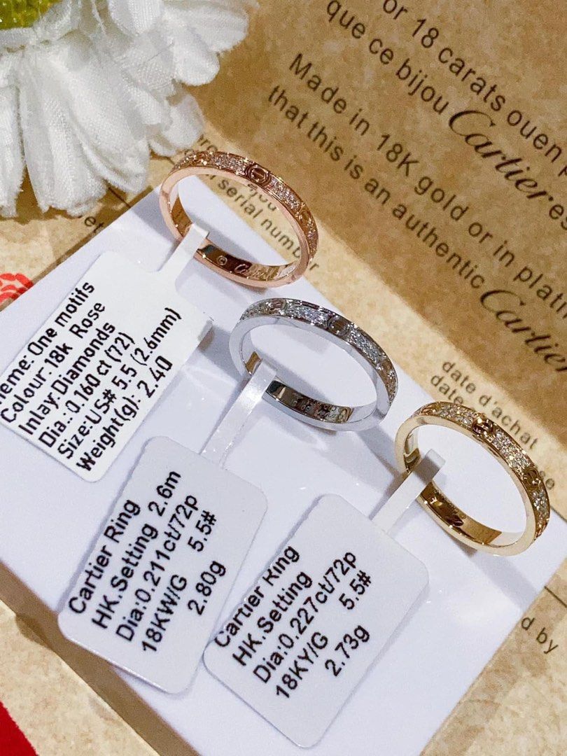 Cartier jewellery price list sales