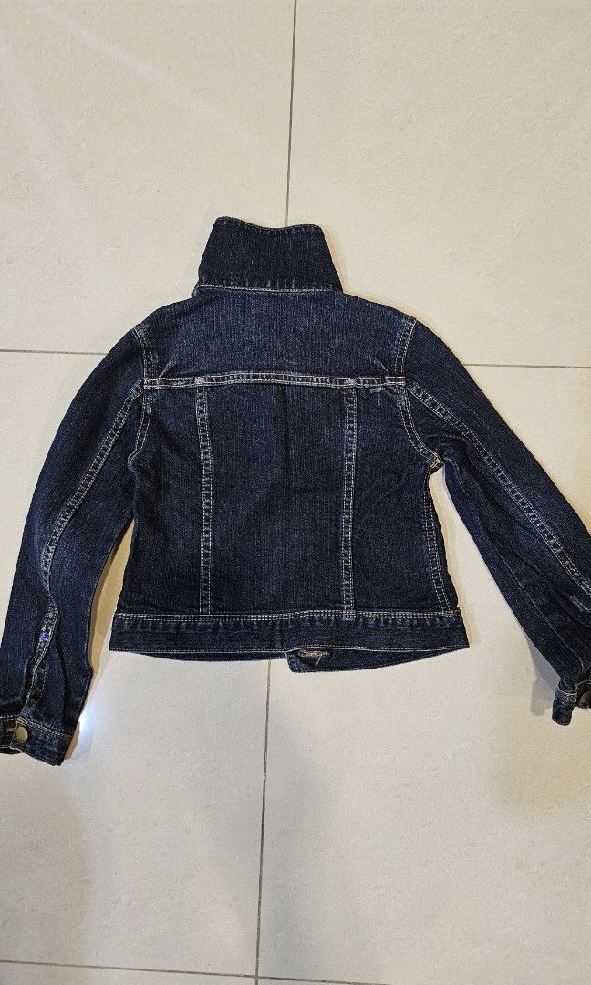 Gap denim cheap jacket girls