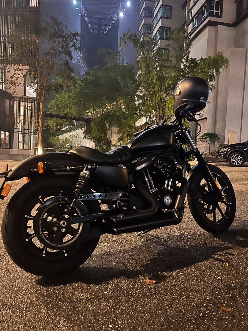 Harley davidson iron 88 best sale