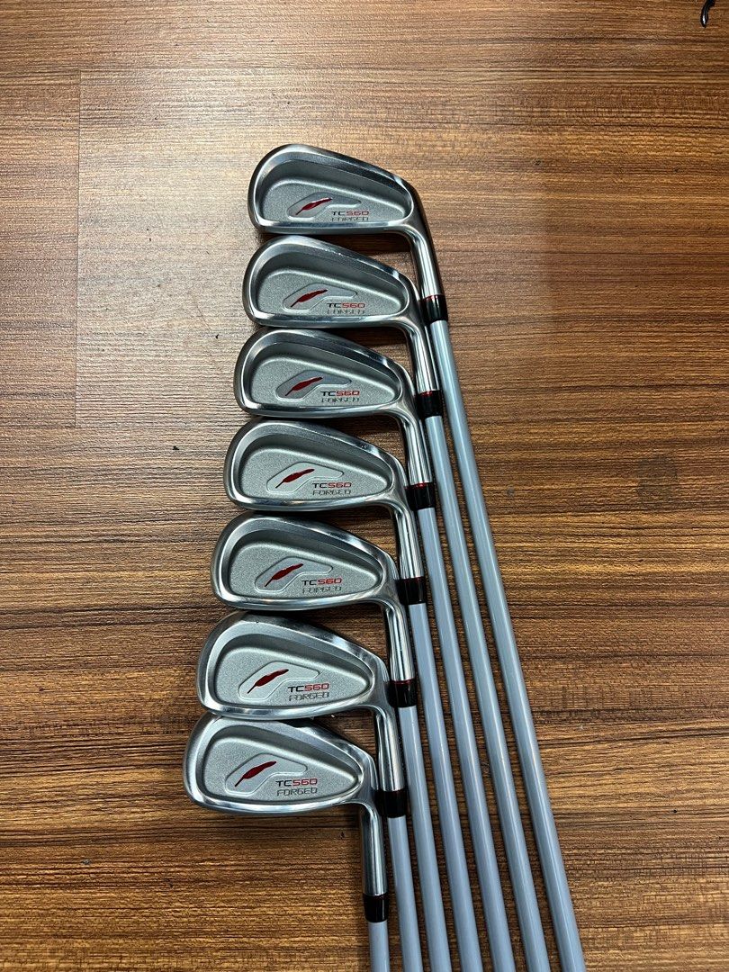 7本セット スポーツ TC560 アイアンセット 8本 Sフレックス