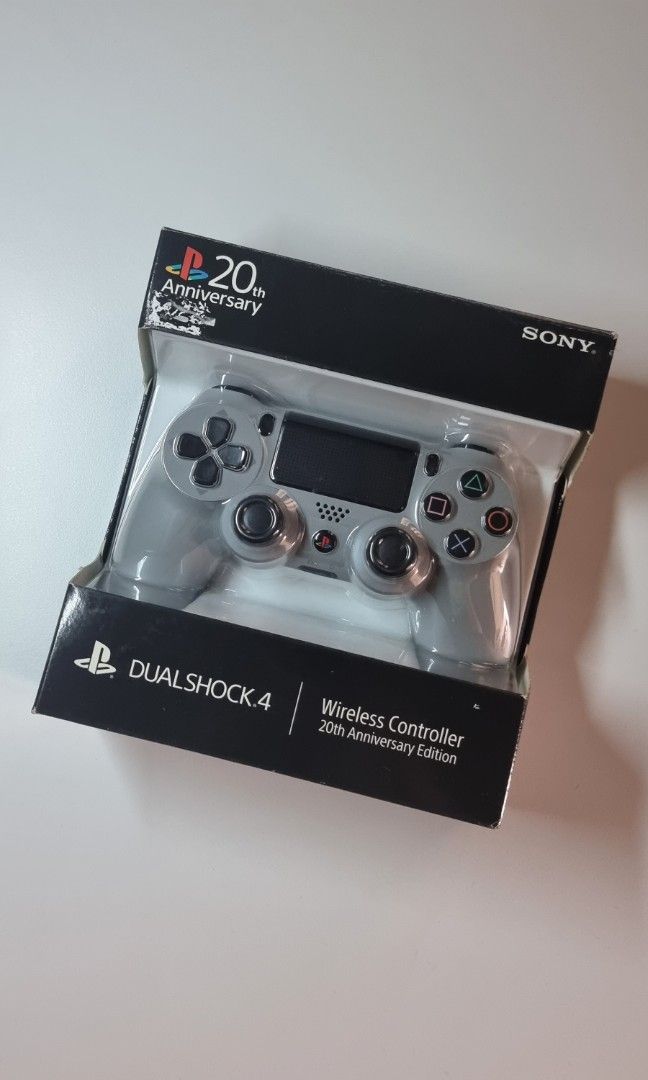 20th Anniversary PS4 Controller Sony Dual Shock 4