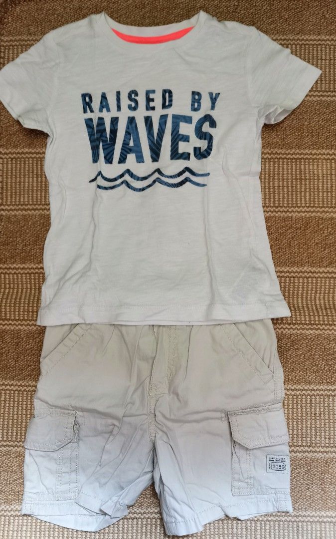 2-3 yo set (Category: Babies & Kids Fashion) located in Pasig City. Submitted by dehoarding (Listing ID 1274700756, Image 1). Description: Good used condition Fits 2-3 yo.