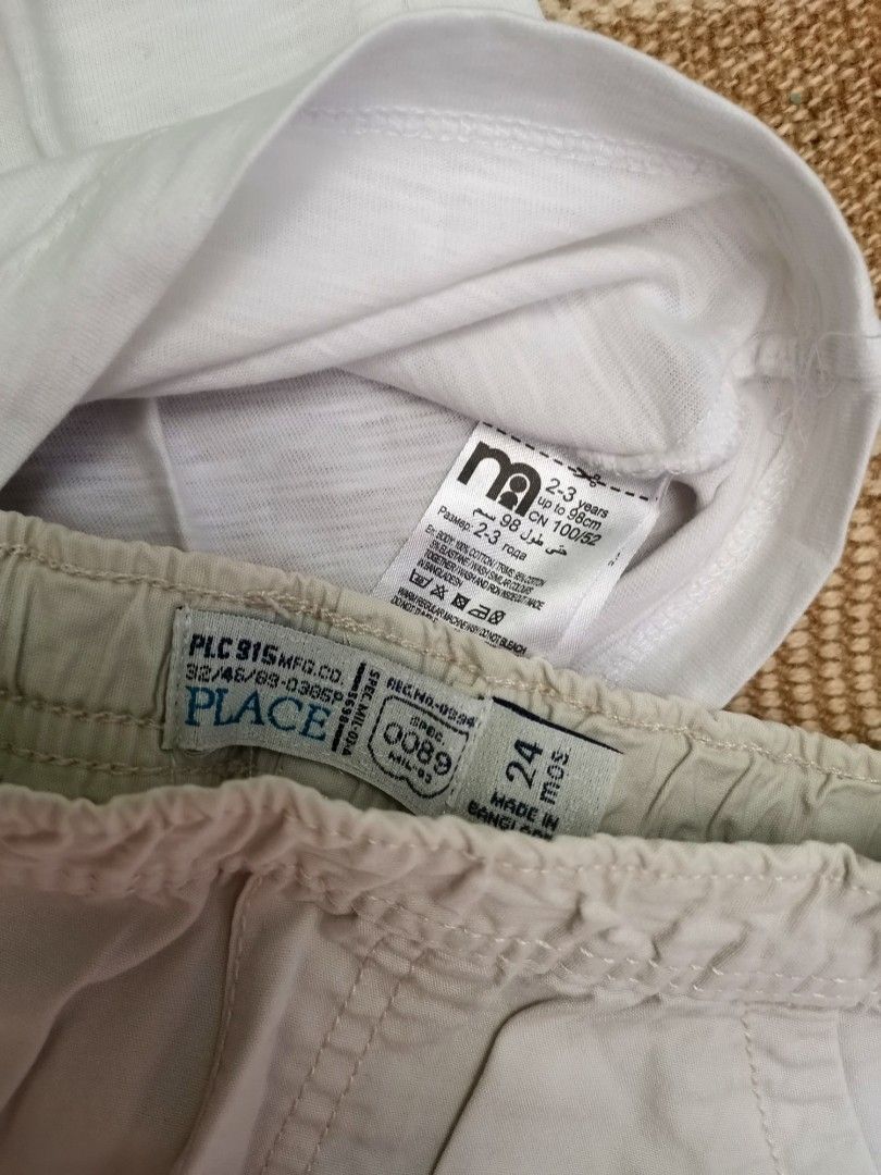 2-3 yo set (Category: Babies & Kids Fashion) located in Pasig City. Submitted by dehoarding (Listing ID 1274700756, Image 2). Description: Good used condition Fits 2-3 yo.