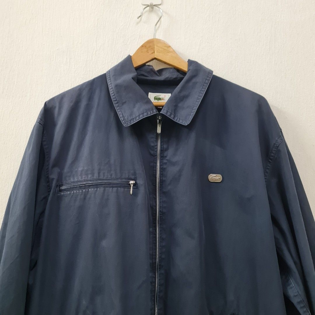 24x28.5 Lacoste Harrington Jacket Men s Fashion Coats Jackets