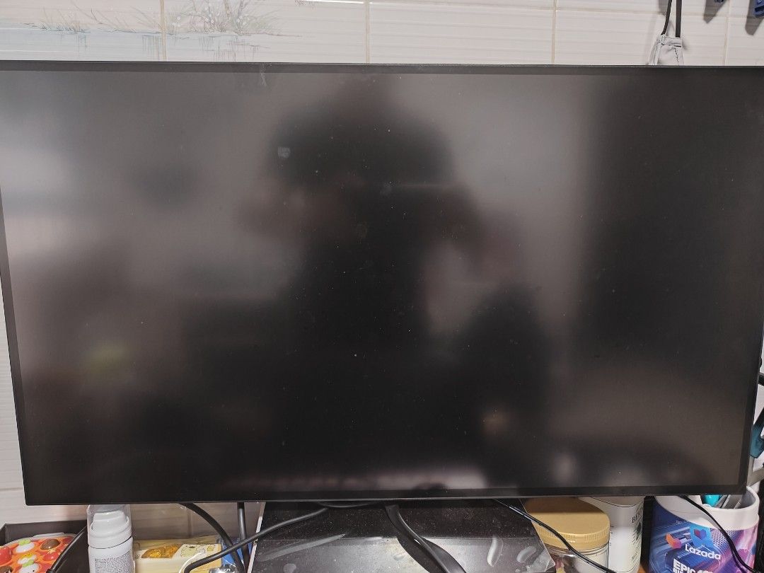27inch 4k monitor, Computers & Tech, Parts & Accessories, Monitor ...