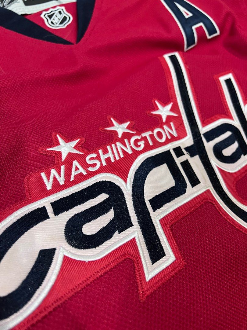 Capitals jersey backstrom store
