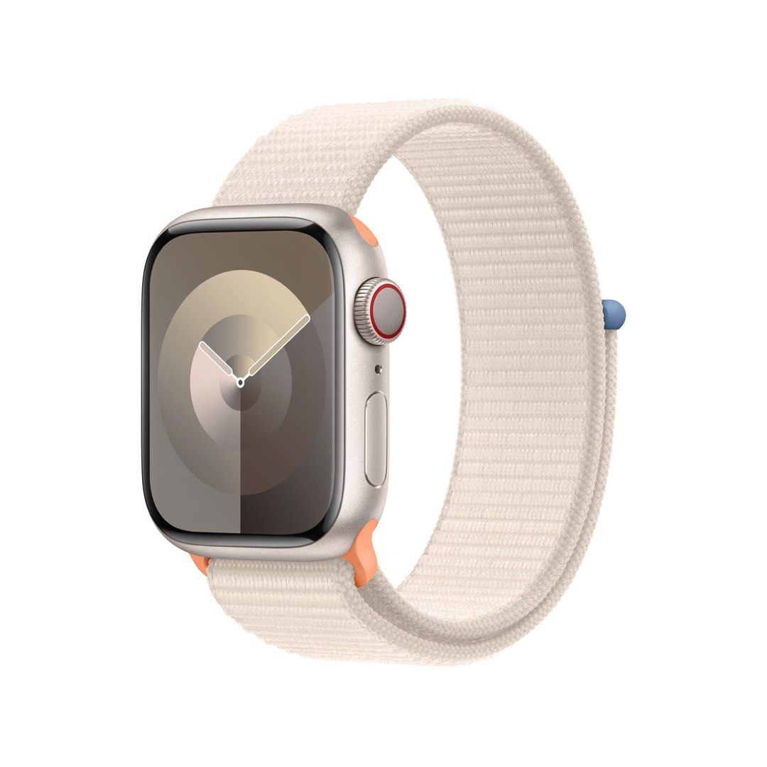 41mm Original Apple Watch Starlight Sport Loop Band Mobile Phones Gadgets Wearables Smart Watches on Carousell