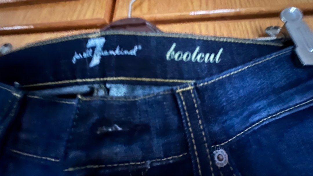 7 for all mankind flip flop jeans top