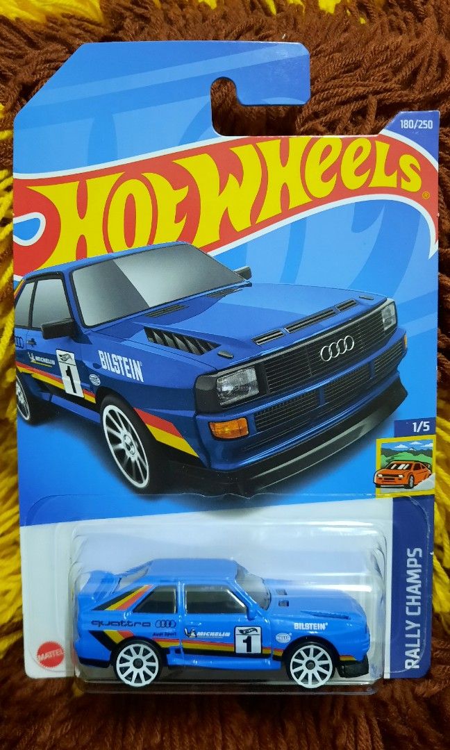 Hot wheels outlet audi sport quattro